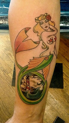 Tattoo Shop «Red Room Social Club Emporium», reviews and photos, 115 W Nepessing St, Lapeer, MI 48446, USA