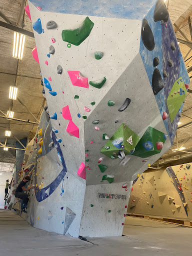 Gym «Summit Climbing, Yoga & Fitness - Denton», reviews and photos, 220 W Oak St, Denton, TX 76201, USA