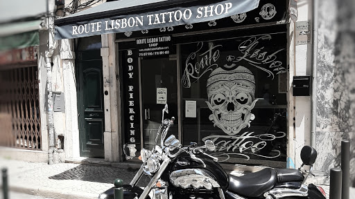 Route Lisbon Tattoo Shop