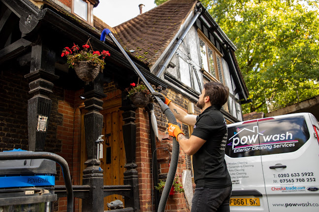 Pow Wash - Exterior Cleaning Services - London