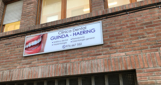 Clínica Dental Guinda Haering en Ejea de los Caballeros, Zaragoza