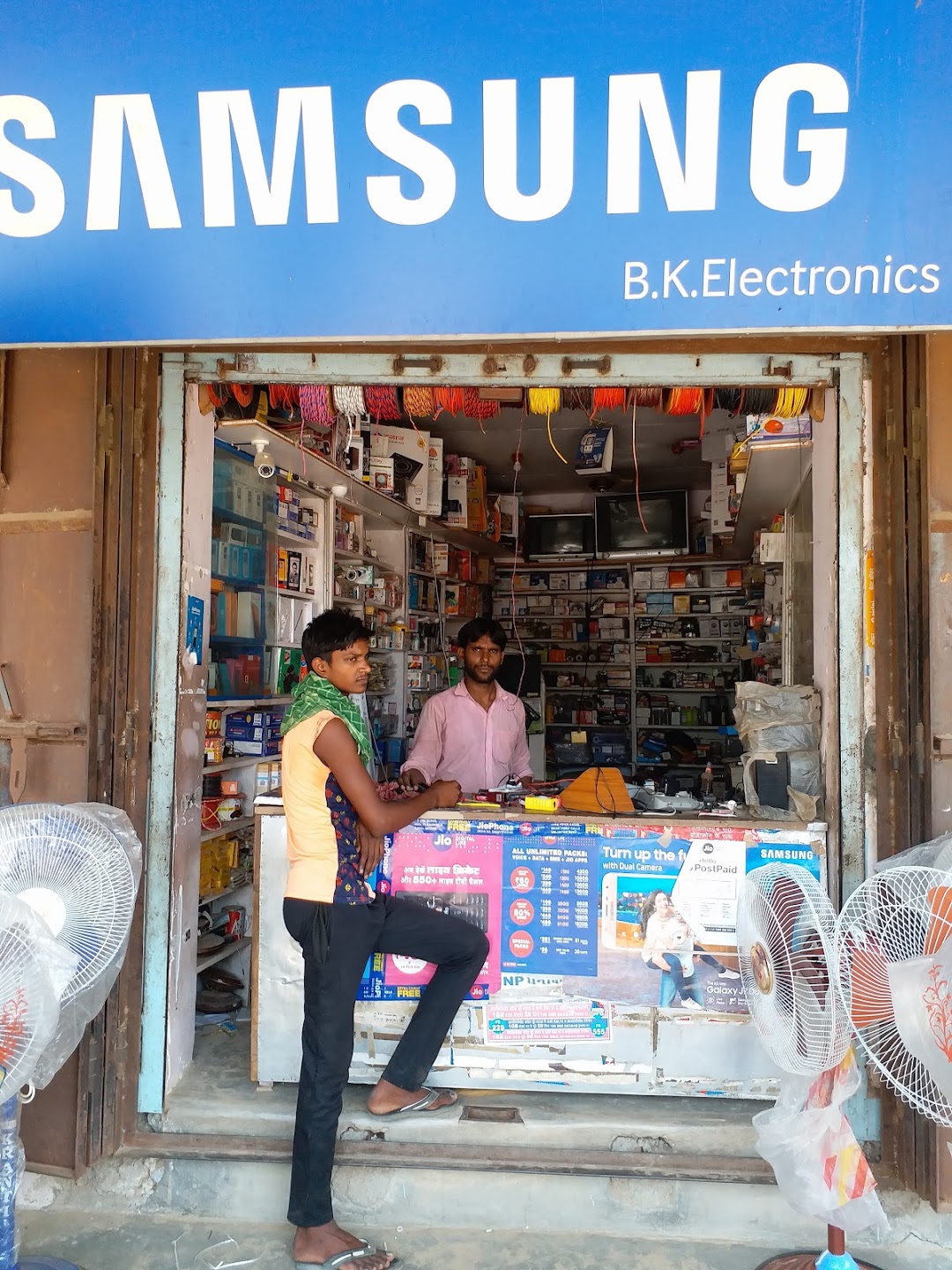 B.K.ELECTRONICS
