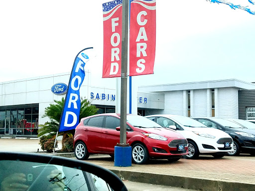 Car Dealer «Sabine River Ford», reviews and photos, 1601 Green Ave, Orange, TX 77630, USA