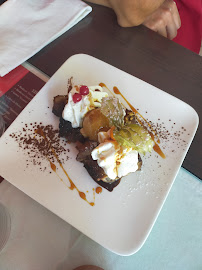 Brownie du Restaurant français Relais du Labourd à Ustaritz - n°5