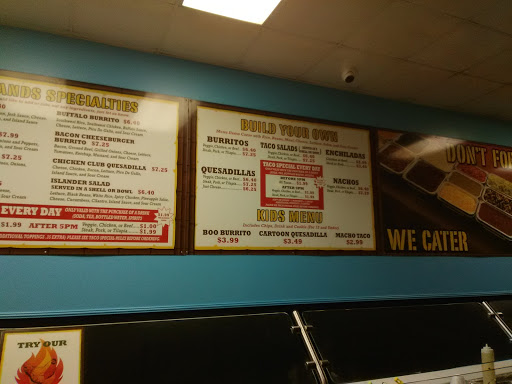 Mexican Restaurant «Islands Fresh Mex Grill», reviews and photos, 310 N Front St #1, Wilmington, NC 28401, USA