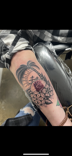 Explore miami dolphins tattoo ideas, creative tattoo ideas in Roanoke, available at Valkyrie Tattoo Studio