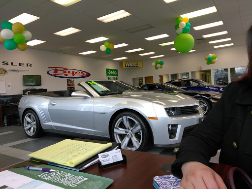 Car Dealer «Byers Chrysler Jeep Dodge Ram», reviews and photos, 465 S Hamilton Rd, Columbus, OH 43213, USA