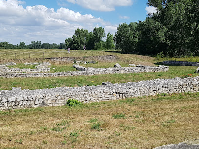Kelemantia - Leányvár: római ellenerőd