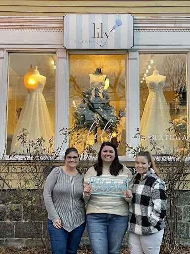 Bridal Shop «Lily Saratoga», reviews and photos, 6 Franklin Square, Saratoga Springs, NY 12866, USA