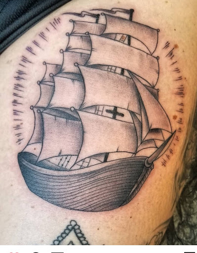 Explore paw tattoo ideas, creative tattoo ideas in Keyport, available at Taboo Tattoos
