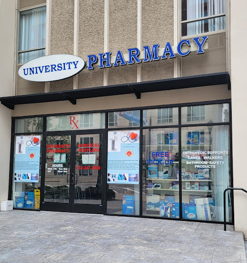 University Pharmacy & Surgical, 303 George St #105, New Brunswick, NJ 08901, USA, 