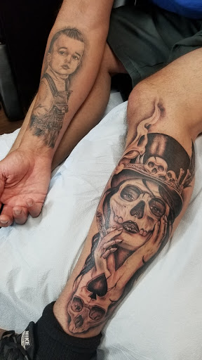 Tattoo Shop «Inkestry Custom Tattoo Studio», reviews and photos, 922 Larkspur Dr, Livermore, CA 94551, USA