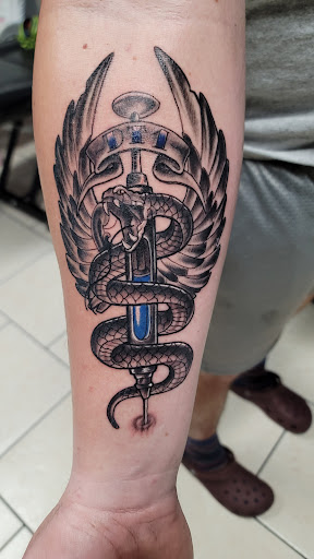 Explore san diego tattoo ideas, creative tattoo ideas in Ocoee, available at Slaughterized Ink Tattoo and Piercing Studio