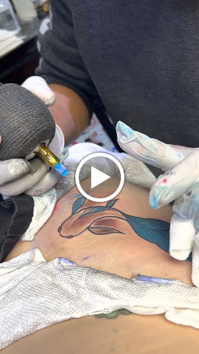 Find astrological tattoo ideas for your next unique tattoo in Bronx at Tattoo Society Studio