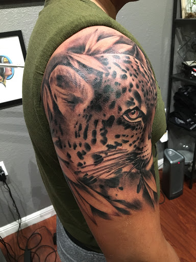 Find best first tattoo ideas for guys for your next unique tattoo in Redwood City at Gods & Titans Tattoo