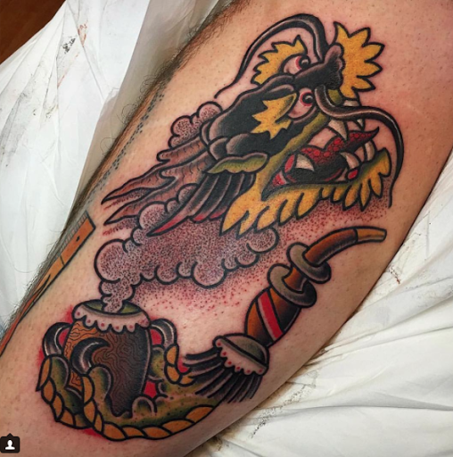 Tattoo Shop «Godspeed Tattoo», reviews and photos, 100 N Main St Suite 102, Breckenridge, CO 80424, USA