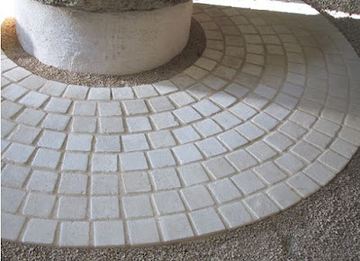 Dallage de Touraine à Nouâtre