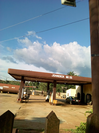 Johndeck Filling Station, Along Ikare-Ajowa road, Erusu, Nigeria, Gas Station, state Ondo