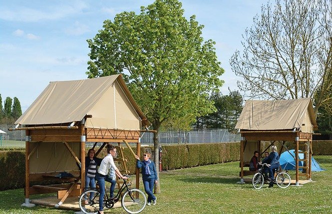 Camping Municipal du Parc Robert Guignard à Sainte-Maure-de-Touraine (Indre-et-Loire 37)