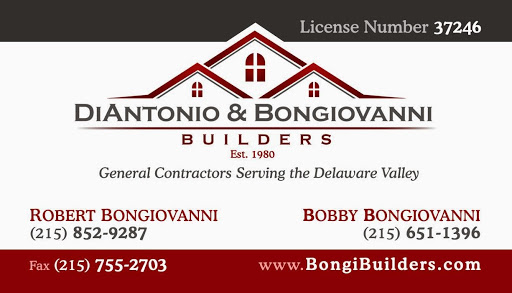 DiAntonio & Bongiovanni Builders