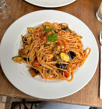 Spaghetti du Restaurant italien Tesoro d'Italia - Rougemont à Paris - n°14