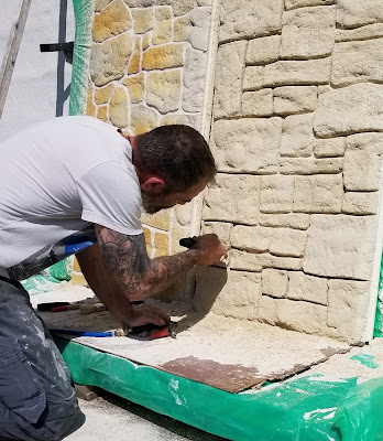 LPES Labatut Passion Enduit Sculpté à Lias