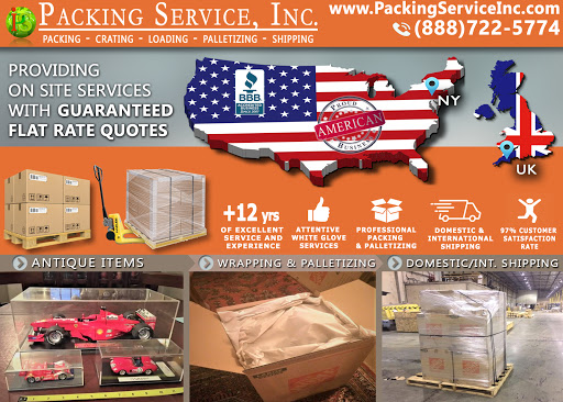 Moving Company «Packing Service, Inc.», reviews and photos, 19595 NE 10th Ave c, Miami, FL 33179, USA