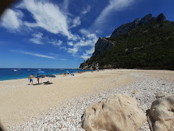 Foto von Spiaggia di Cala Sisine und seine wunderschöne Landschaft