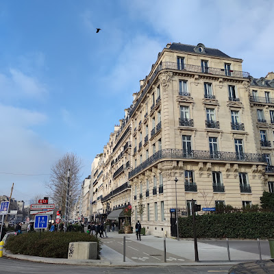 Porte Maillot à Paris