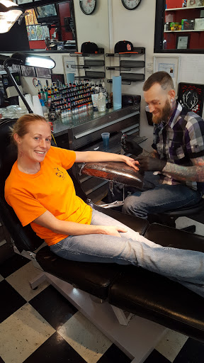 Tattoo Shop «Enchanted Dragon», reviews and photos, 461 Jeffco Blvd, Arnold, MO 63010, USA