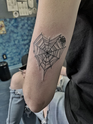 Explore animal skull tattoo ideas, creative tattoo ideas in Aurora, available at Ronin Tattoo Studio INC