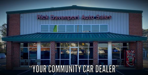 Used Car Dealer «Rick Davenport Auto Sales», reviews and photos, 1291 N Wesleyan Blvd, Rocky Mount, NC 27804, USA