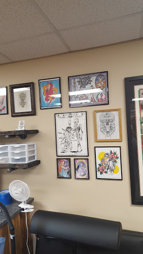 Explore nintendo tattoo ideas, creative tattoo ideas in Rochester, available at Have Hope Tattoo & Gallery