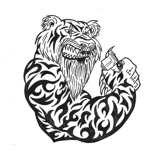 Find joker tattoo ideas for your next unique tattoo in Williamston at Lucky Tiger Tattoo studio