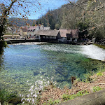 Photo n°2 de l'avis de Monika.o fait le 08/06/2023 à 09:16 sur le  Blautopfhaus Schönhofer am Blautopf à Blaubeuren