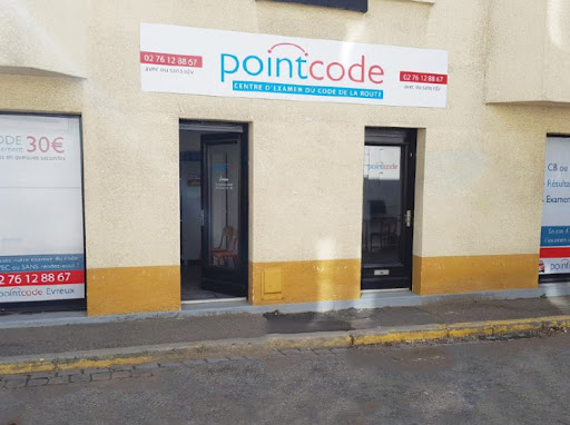 Pointcode Evreux - Centre D'examen Du Code La Route à Évreux, Eure