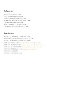 Ristorante di pesce fronte mare Stella Marina - Anche SENZA GLUTINE - Pizzeria FORNO a LEGNA - Portoferraio ISOLA d'ELBA à Portoferraio carte