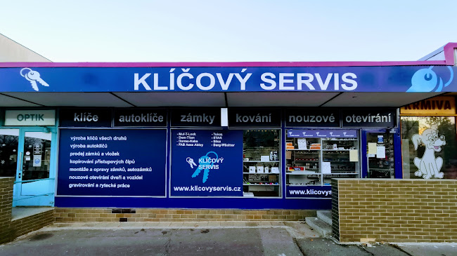 Klíčový servis - klíče a autoklíče Plzeň