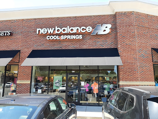 New Balance Nashville @ Cool Springs, 420 Cool Springs Blvd # 130, Franklin, TN 37067, USA, 