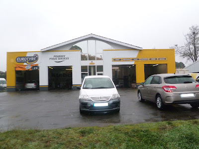 Eurotyre - Garage Pourroy Pneus Service à Mont-de-Marsan