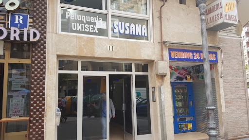 Peluquería Unisex SUSANA en Logroño, laRioja