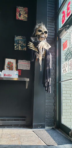 Explore witchy tattoo ideas, creative tattoo ideas in Bowling Green, available at Murder Ink Tattoo Co.