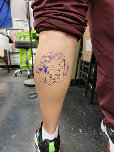 Explore american flag sleeve tattoo ideas, creative tattoo ideas in Middle Village, available at True Blue Tattoo
