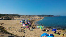 Pistis Beach'in fotoğrafı düz ve uzun ile birlikte