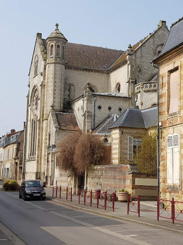 Eglise Saint-Charles de Sainte-Menehould à Sainte-Menehould