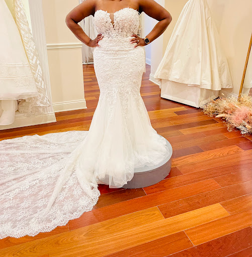 Dress Store «Calvet Couture Bridal», reviews and photos, 460 N Orlando Ave #100, Winter Park, FL 32789, USA
