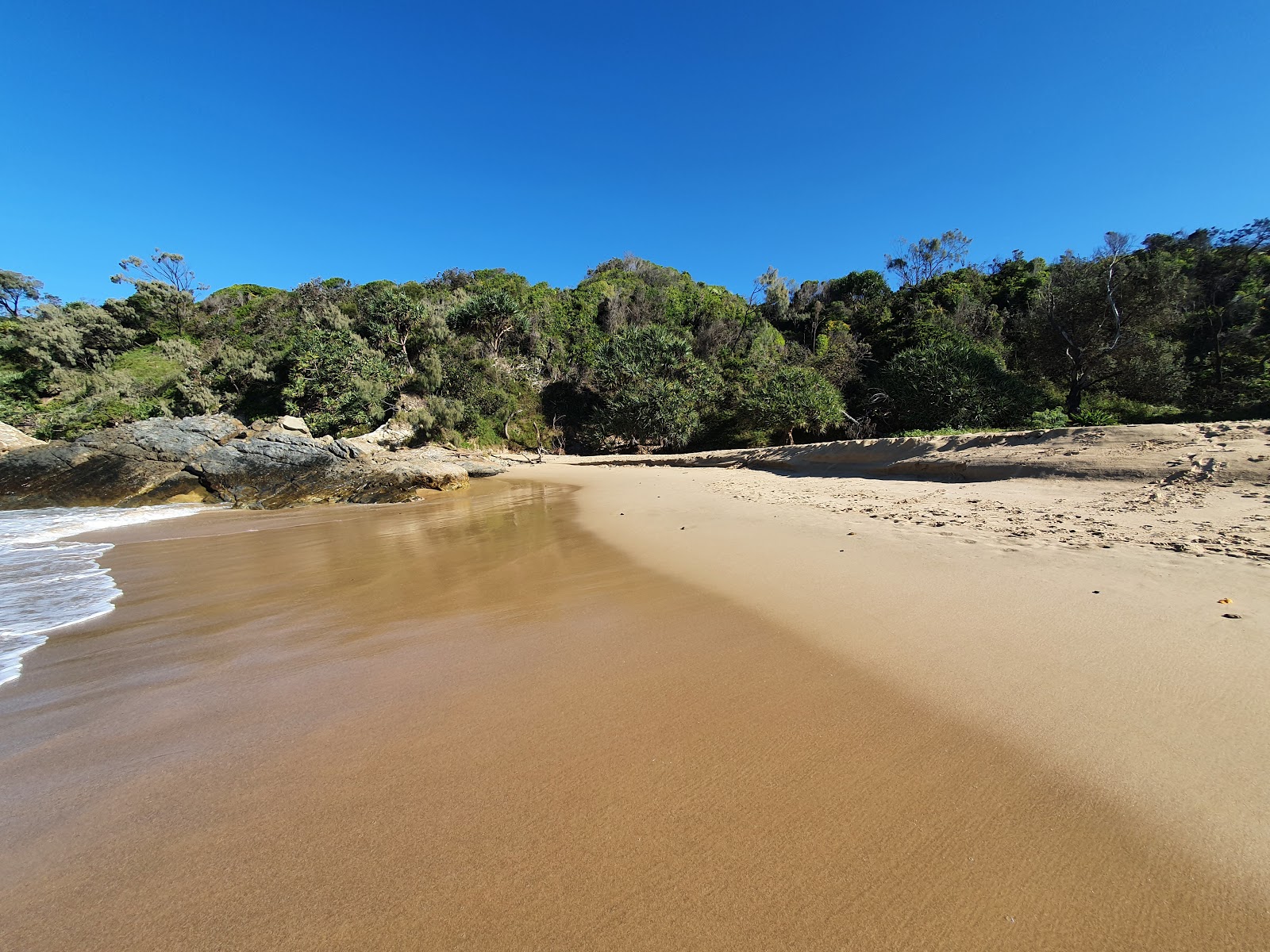 Photo de Sapphire Beach et le règlement