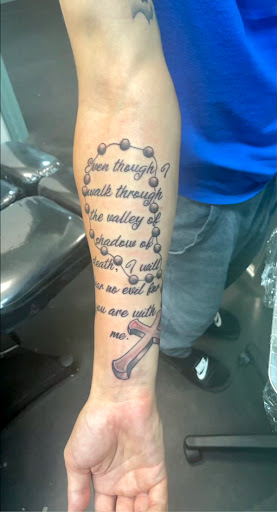 Explore possum tattoo ideas, creative tattoo ideas in Meridian, available at Creative Pain Tattoo Studio