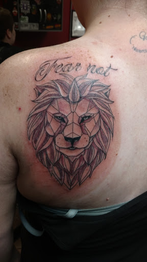 Explore pumpkin tattoo ideas, creative tattoo ideas in Rapid City, available at Convicted Designs Tattoo & Piercing