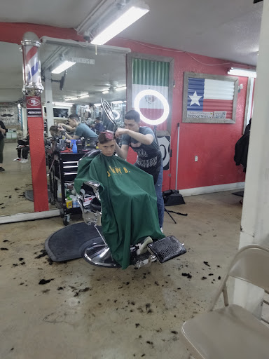 Barber Shop «CFC Barber Shop», reviews and photos, 5558 Old Pearsall Rd, San Antonio, TX 78242, USA